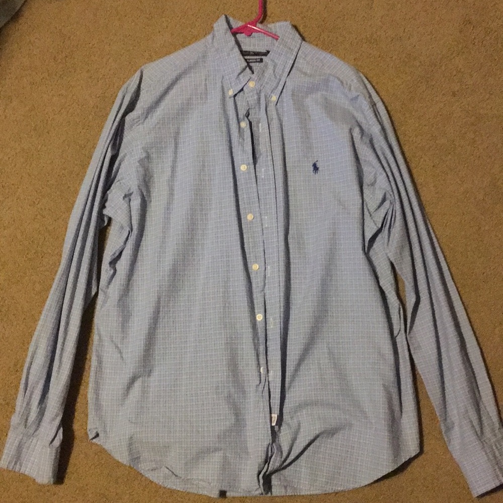 Ralph Lauren collared long sleeve